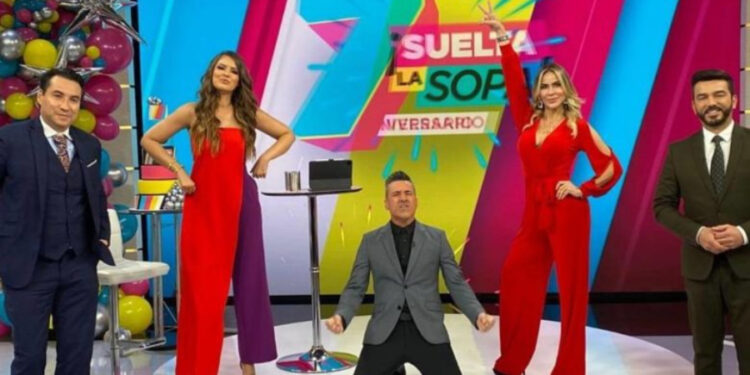 Tras "inventar" secuestro, Aylín Mujica se queda en Suelta la Sopa. Foto: Instagram