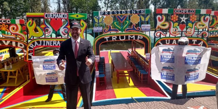 Trump ganará y no habrá cuestionamientos: Larry Rubin