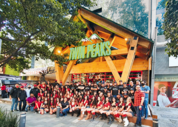 Twin Peaks abre primer restaurante