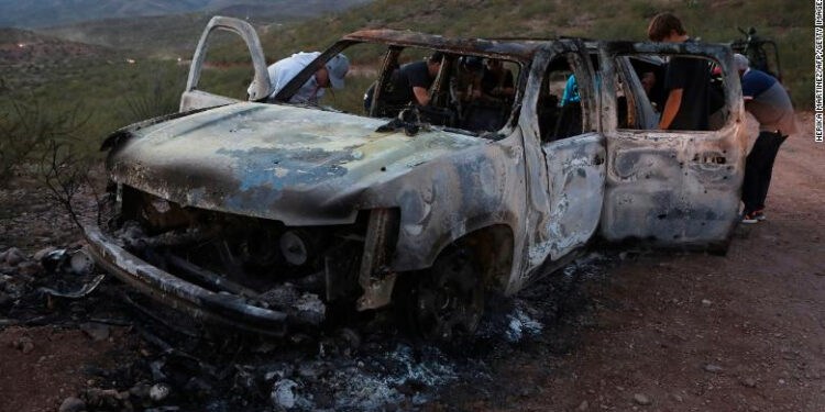 Un detenido por masacre de mormones en norte de México