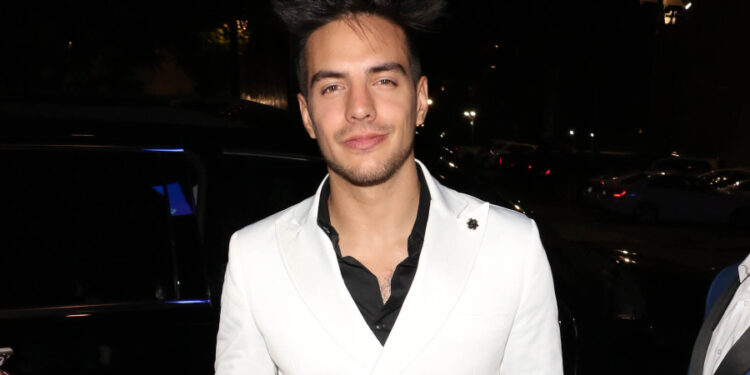 Vadhir Derbez: "Nunca he dependido de la tarjeta bancaria de mi papá". Foto: Getty Images