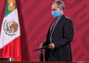 "Vamos bien", dice Gatell cuando México supera las 100 muertes por Covid