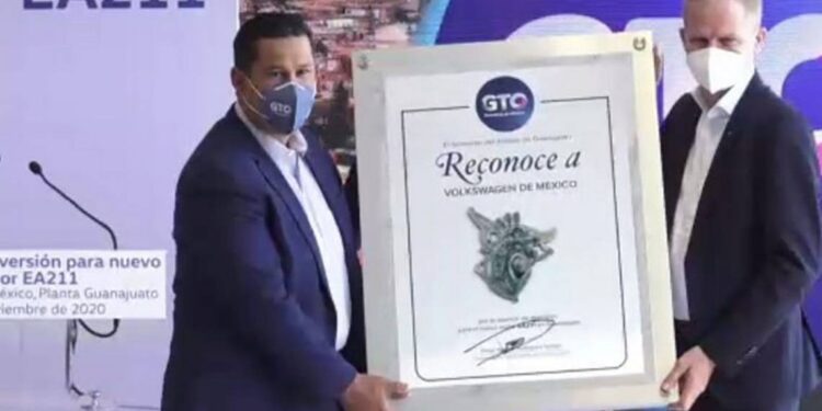 Volkswagen invertirá 233 mdd en planta de Guanajuato