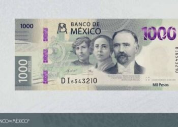 ¡Adiós Miguel Hidalgo! Llega la Revolución al billete de mil pesos