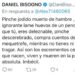 ¡Nadie lo salvará! Daniel Bisogno podría quedar fuera de Azteca por comentario racista
