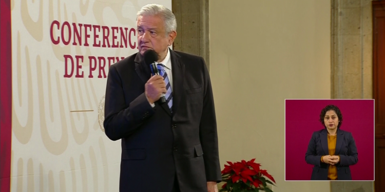 AMLO pide no salir a las calles, ni hacer fiestas o reuniones