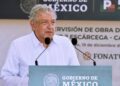 AMLO pide a empresa de Carlos Slim acelerar construcción de Tren Maya