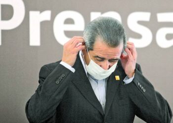 AMLO sí influyó al no usar cubrebocas: Córdova Villalobos