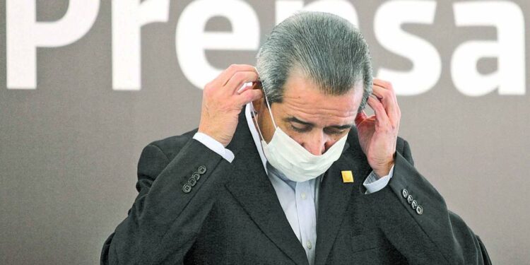 AMLO sí influyó al no usar cubrebocas: Córdova Villalobos