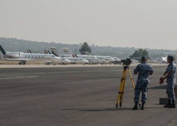 Aeropuerto en Santa Lucía, una de las obras más importantes del mundo: AMLO