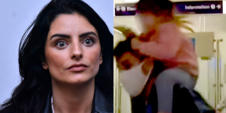 Aislinn Derbez y su hija Kailani. Foto: Getty Images / YouTube