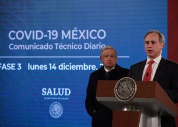 Antes de fin de año llegará vacuna de Pfizer a México: López-Gatell