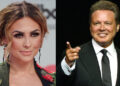 Aracely Arámbula y Luis Miguel. Foto: Getty Images