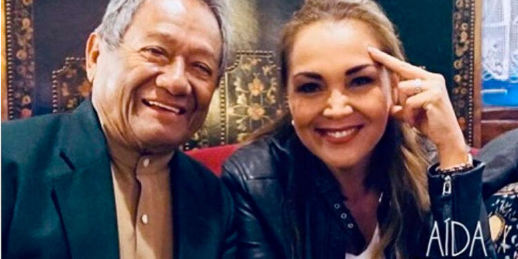 Armando Manzanero y Aída Cuevas