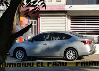 Asesinan con más de 100 balazos a alto mando policiaco en Sinaloa