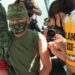 Así fue el simulacro de llegada y traslado de vacunas contra Covid-19