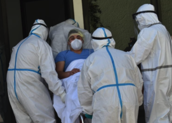 BC registra cifra récord de intubados por Covid