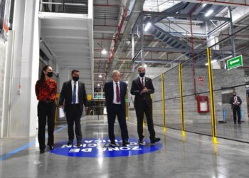 Bimbo abre su mayor centro de distribución con una inversión de más de 2 mil mdp