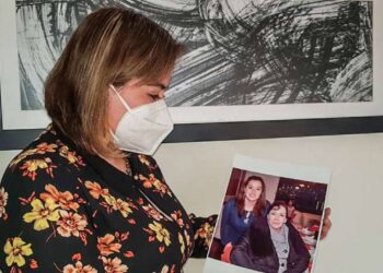 “Cada caso de Covid es repetir mi historia”, dice sobreviviente del Covid-19