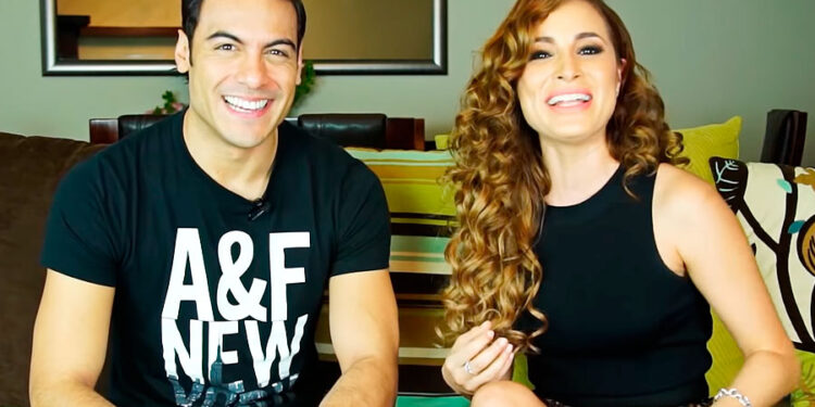 Carlos Rivera y Cythia Rodríguez