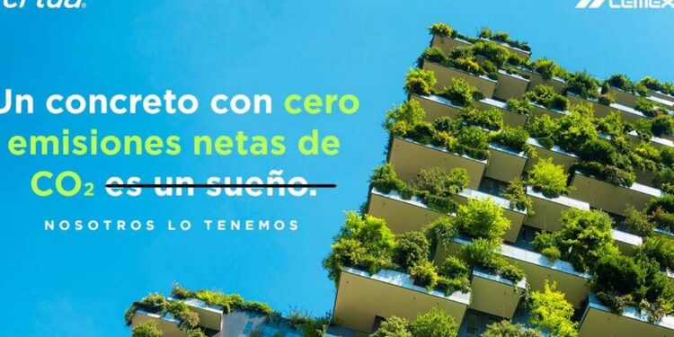 Cemex lanza en México Vertua, concretos con bajo contenido de carbono