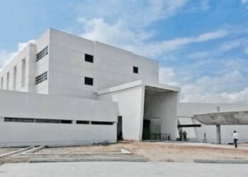 Covid retrasa construcción de hospital en Tamaulipas