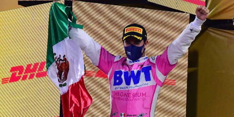 Cuando triunfa un mexicano, enaltece a nuestro país: AMLO felicita a Checo Pérez