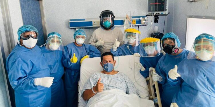 Dan de alta a Diego Sinhue, gobernador de Guanajuato, tras ser hospitalizado por Covid - Noticias, Deportes, Gossip, Columnas