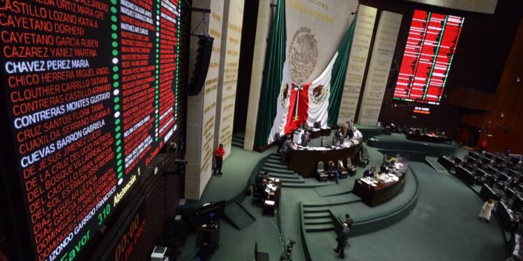 Diputados aprueban en lo general reforma a la Ley del Poder Judicial
