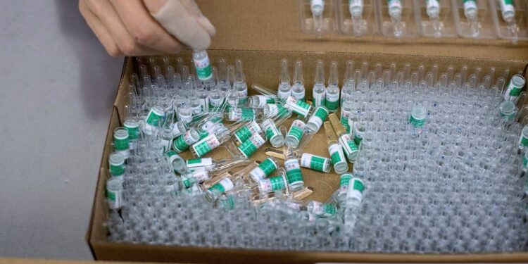 Ejército apoyará con distribución de vacuna contra Covid