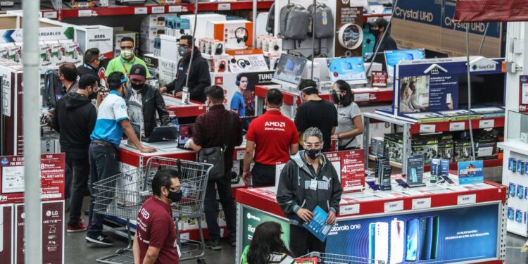 El Buen Fin lleva a la inflación a su menor nivel en seis meses