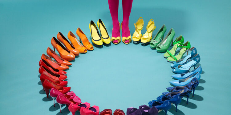 En los zapatos de una reina