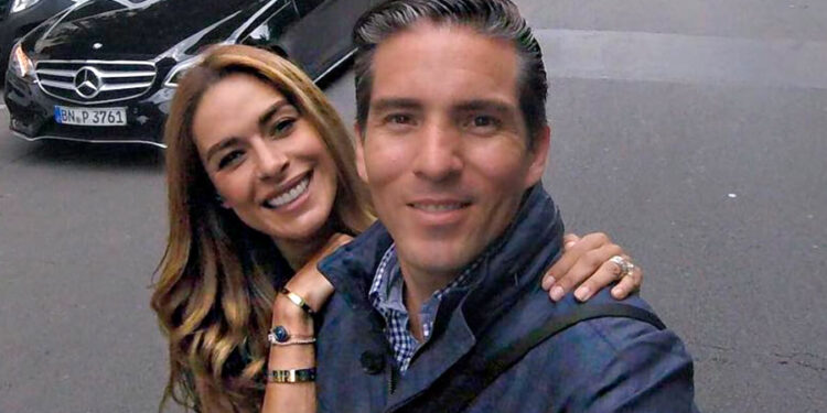 Fernando Reina y Galilea Montijo