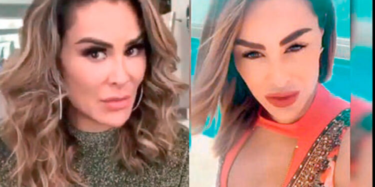 FOTOS: El rostro de Ninel Conde así empezó el año... y así lo acabó