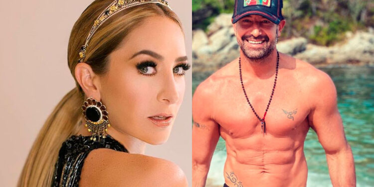 Geraldine Bazán reaccionó