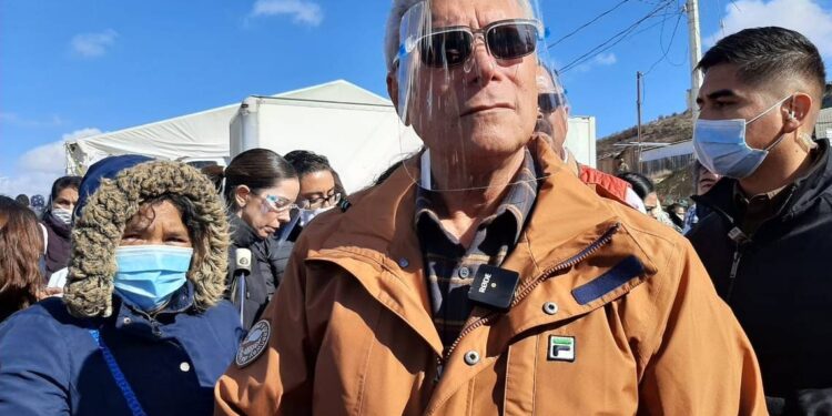 Gobernador Jaime Bonilla da positivo a Covid-19