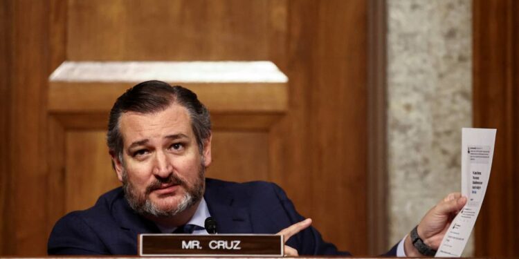 Gobierno mexicano pone en peligro seguridad de EU, acusa Ted Cruz