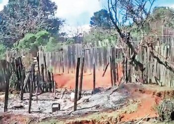 Grupo armado quema casas por disputa de terrenos en Chiapas