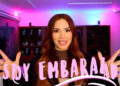Kimberly Loaiza está embarazada