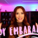 Kimberly Loaiza está embarazada