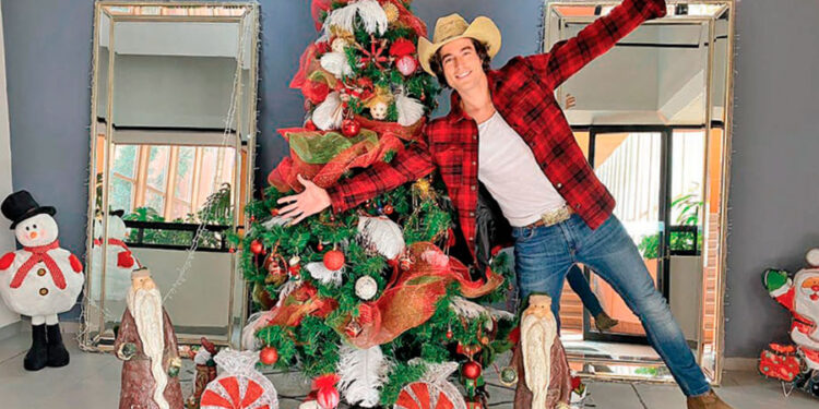 Famosos en Navidad 2020