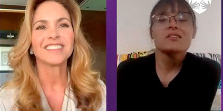 Lucero en Teletón 2020