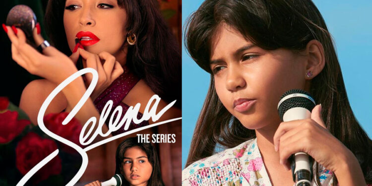 Selena, la serie. Foto: Instagram