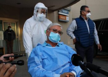 "Me siento débil": Jaime Bonilla es dado de alta tras ser diagnosticado con Covid