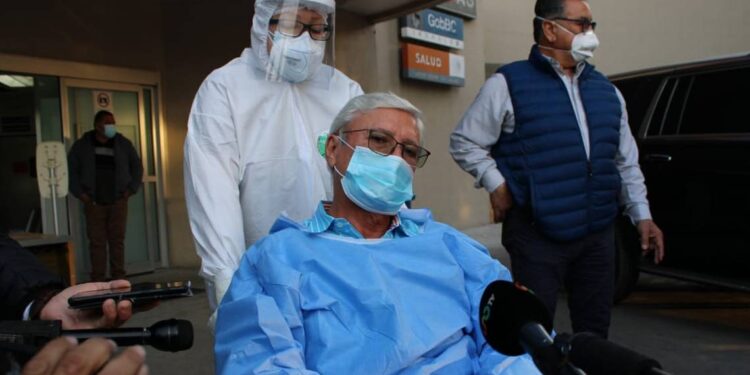 "Me siento débil": Jaime Bonilla es dado de alta tras ser diagnosticado con Covid