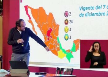 México acumula casi 110 mil muertes por Covid-19