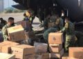 México envía 15.2 toneladas de ayuda humanitaria a Honduras por estragos de huracanes