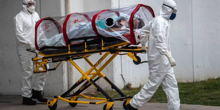 México suma 1 millón 205 mil 229 contagios por Covid-19