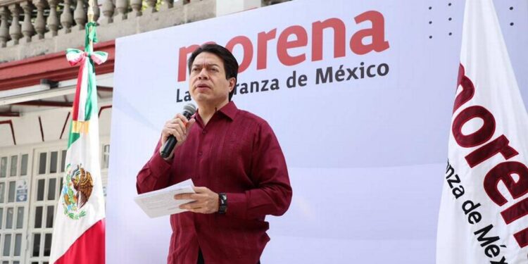 Morena realizará mesa de diálogo con el Partido Verde y el Partido del Trabajo para definir alianzas