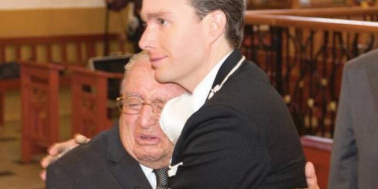 Muere Fernando Coello, abuelo del exgobernador de Chiapas, Manuel Velasco